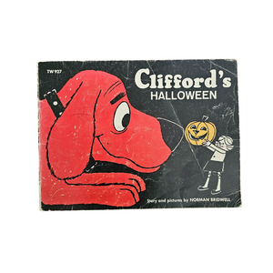 Under 10: Vtg Clifford's Halloween (1966)