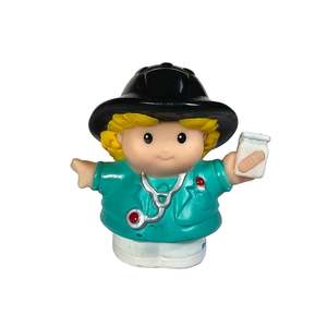 Under 10: Fisher-Price Little People Sarah Lynn Nurse (2001)