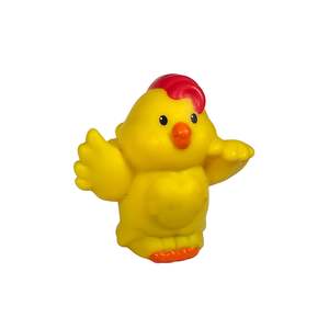 Under 10: Fisher-Price Little People Yellow Chicken (2001)