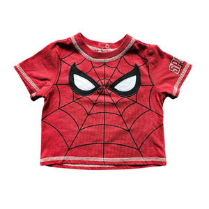 Under 10: Marvel Spiderman Shirt (Sz 0 / 6-9m)