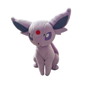 Under 25: TOMY Pokemon Espeon Plush (2014)