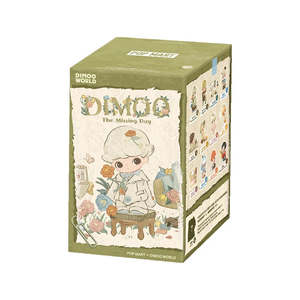 Under 25: POP MART DIMOO The Missing Day: Blooming Button (Sealed)