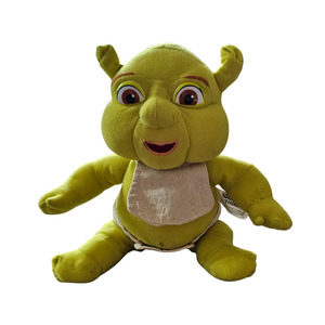 Under 25: Vtg Nanco Shrek The Third Baby Shrek Plush (2003)