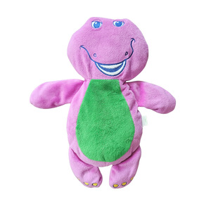 Under 25: Barney Cuddle Toy Plush (2010)