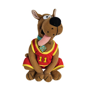 Scooby Doo: Vtg Basketball Scooby-Doo! Scooby Plush (2004)