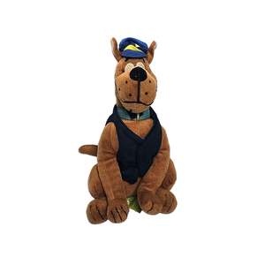 Police Man Scooby-Doo Plush (2011)