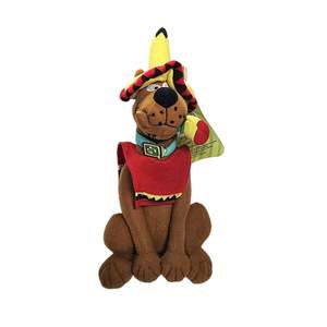 Sombrero Scooby-Doo Plush (2007 w/ Tag)