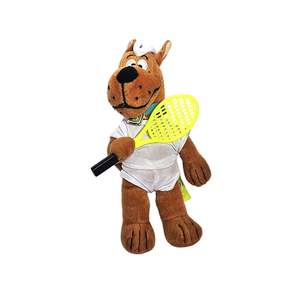 Scooby Doo: Tennis Scooby-Doo Plush (2011)