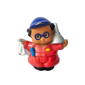 Vtg Little People Michael the Mechanic (2000)
