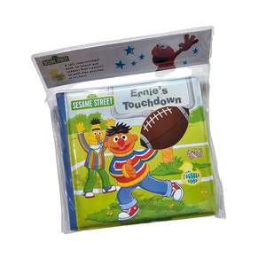 Sesame Street Bubble Book - Ernies Touchdown (2012)