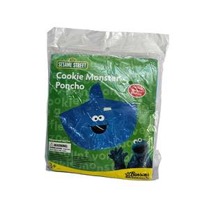 Sesame Street: Cookie Monster Poncho (2012)