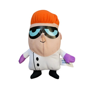 VAULT | Cartoon Network x Singapore Airlines Dexter's Laboratory Plush (2009)