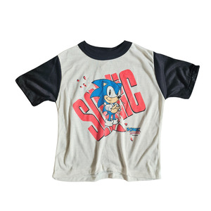 VAULT | Vtg Wormser Sonic The Hedgehog Shirt (Sz 6) (~90s)