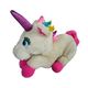 VAULT | Vtg 24K Lisa Frank Markie Rainbow Unicorn Plush (1995)