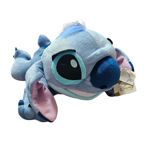 Modern: Disney Store Lilo & Stitch Large Lying Stitch Plush