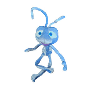 Toys: Applause Disney Pixar A Bugs Life Flik Poseable Plush (1998)