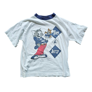 90s: Vtg Tom & Jerry by Eureka Tee (1995) (Sz 6/7)