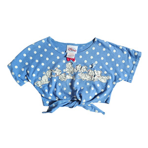 Clothing: Vtg Disney Store 101 Dalmations Crop Tee (Sz 4/5)