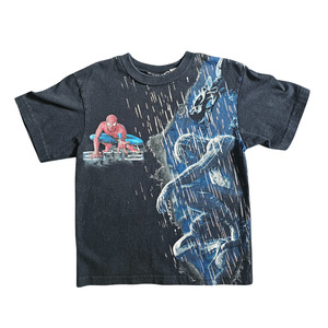 Clothing: Spiderman 3 Black Shirt (Sz 6/7) (2007)
