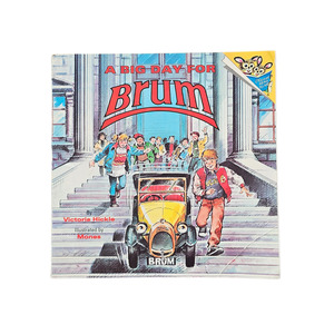 Books: Vtg A Big Day For Brum (1993)