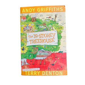Books: The 39-Storey Treehouse by Andy Griffiths (2019)