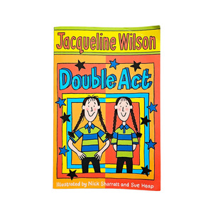 Books: Double Act Jacqueline Wilson (2006)