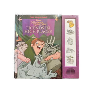 Vtg Little Play-a-Sound Disny's The Hunchback of Notredame: Friends in High&hellip;