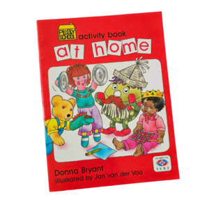 PLAY SCHOOL Activity Book: At Home