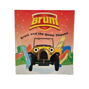 Books: Brum and the Snow Thieves (2002)