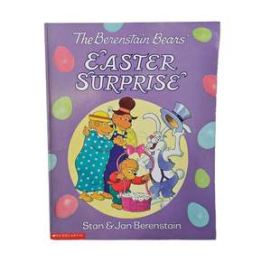 Vtg The Berenstain Bears' Easter Surprise (1999 1st Edt.)