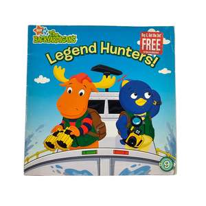 Books: The Backyardigans Legend Hunters (2007)