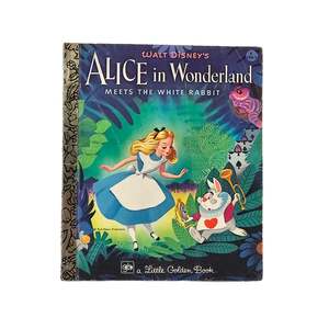 Vtg LGB Alice in Wonderland Meets The White Rabbit (1981)