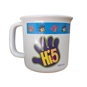 Vtg Hi-5 Melamine Mug (2004)