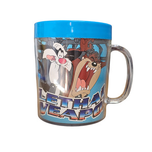 00s Y2k 1: WB Movie World Lethel Weapon Plastic Mug