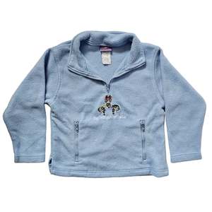 Vtg Powerpuff Girls Quarter Zip (2001) (4-6T)