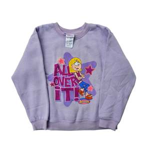 00s Y2k 1: Lizzie McGuire All Over It Sweater *NOS* (Sz 5-6)