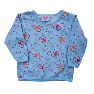 Vtg Disney Princesses AOP Long Sleeve (Sz 1-2)