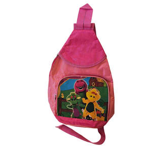 Barney the Dinosaur One-Shoulder Backpack