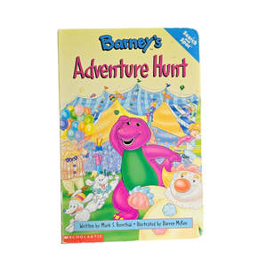 Barney: Barney's Adventure Hunt