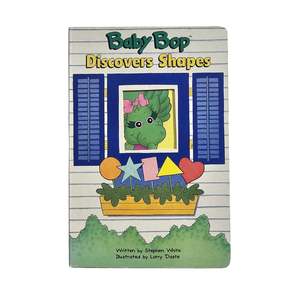 Barney: Baby Bop Discovers Shapes Book