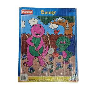 PlaySkool Barney & Baby Bop Puzzle (1993)