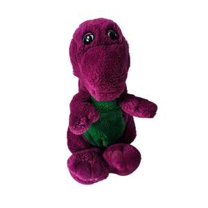 Barney: Vtg Barney Plush Lyons / Golden Bear (1992)