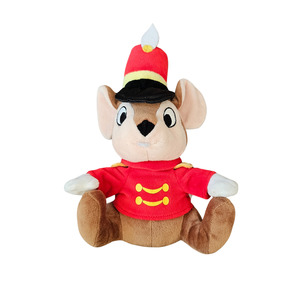 Plush: Disney Parks Dumbo Timothy Q Mouse Plush