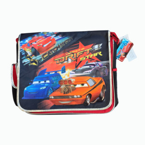 Disney Pixar Cars: Vintage Disney Pixar Cars Messenger Bag (NOS)