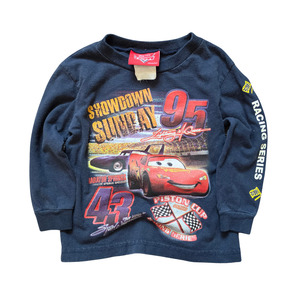 Disney Pixar Cars Lightning McQueen Long Sleeve (2-3)