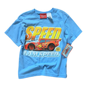 Disney Pixar Cars: 🔑 Disney Pixar Cars Lightning McQueen Graphic Tee (Sz 6) (NWT)