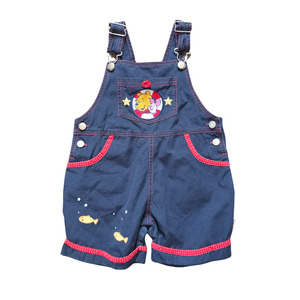 Winnie The Pooh: Disney Winnie the Pooh & Piglet Fish Overalls (Sz 4)