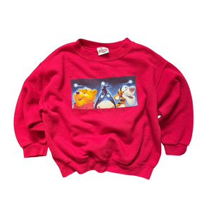 Vintage Disney Store Winnie the Pooh, Eeyore & Tigger Sweater (Sz 4-6) (90s)