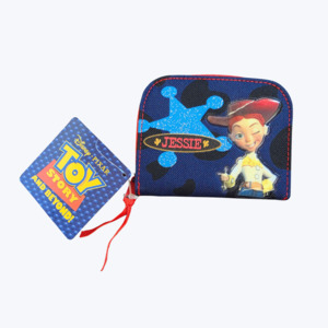 Toy Story: Vintage Disney Toy Story Jessie Wallet (00s) (NOS)