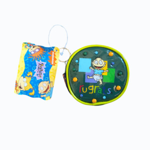 Vintage Nickelodeon Rugrats Coin Purse GREEN (1999) (NOS)